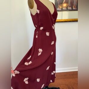 Ann Taylor true wrap dress size 6